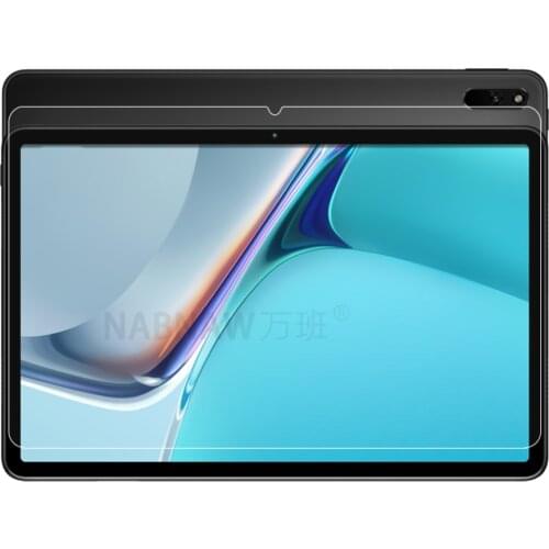 Scratch Proof Screen Protector Tempered Glass For Huawei MatePad 11 2021 WiFi LTE 10.95 Inches Oleophobic Clear Film