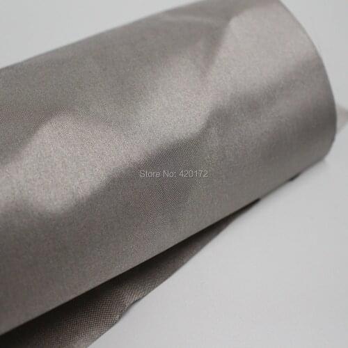 RFID Shielding Fabric For Bag Lining Phone Signal Blocking Fabric For Wallet Lining With Soft Type Shielding Fabric