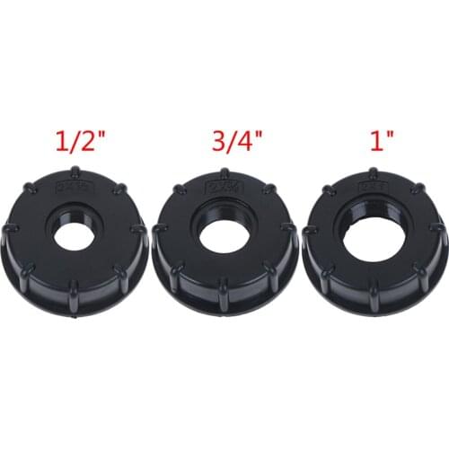 1/2 Inch 3/4 Inch 1 Inch Draad Ibc Tank Adapter Tap Connector Vervanging Valve Fitting Voor huis Tuin Water Connectors