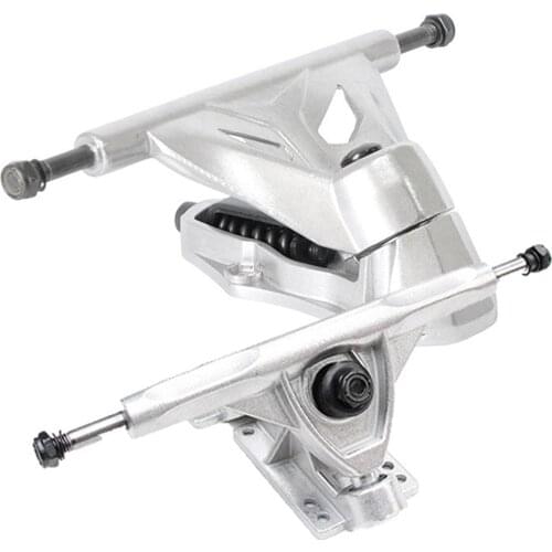 1 Pair Professional Skateboard Trucks Aluminum Alloy Skateboard Trucks Skateboard Bridges Bracket Skateboard Accessories