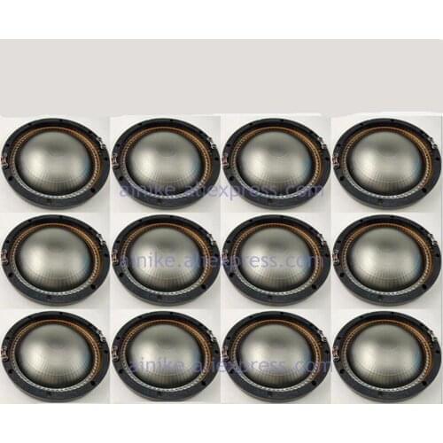 12piece/lots Replacement Diaphragm for JBL 2445 2445J 2440J 2441J 8 ohm Aluminium Flat Wire
