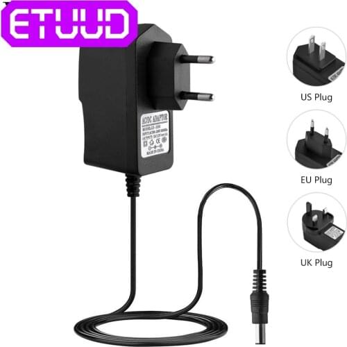 220V to 12V Adapter Charger AC DC 110V 220V to 12V 1A Power Adapter Converter Transformer 12 V Power Supply For LED Light Lamp