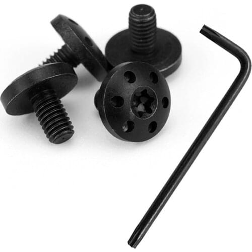 4PCS Heavy Duty CNC Stainless Steel Grip Screws With T8 Torx Key Kit Replacement For Beretta 92FS M9 Repair Tool parts