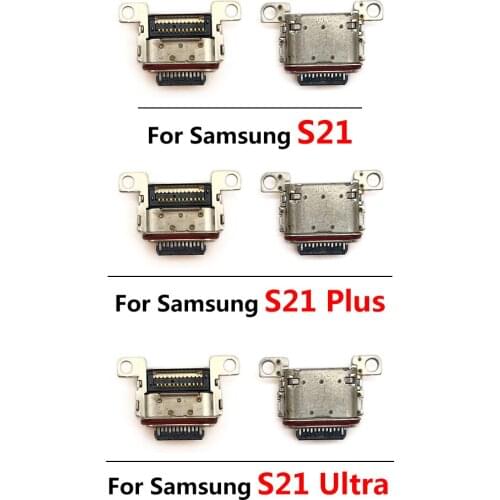 50PCS Micro USB Connector Charging Port Jack Plug For Samsung Galaxy S10 S10 Plus S10e Note 10 S20 S20 Plus