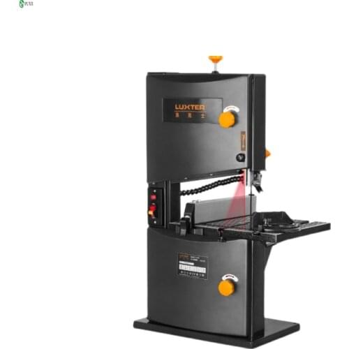 9 Inch Band Sawing Machine Woodworking Cutting Machine Woodworking Wire Saw ADJ230 Household Jigsaw Woodworking Sawing Machine