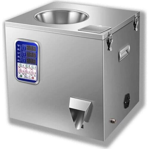 Automatic weighing spiral channel filling machine