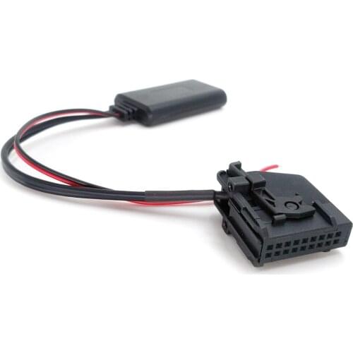 Bestolink Car 18 Pin Audio Receiver Bluetooth Module Aux Input Cable Adapter For Mercedes Benz Comand 2.0 W203 W209 W211