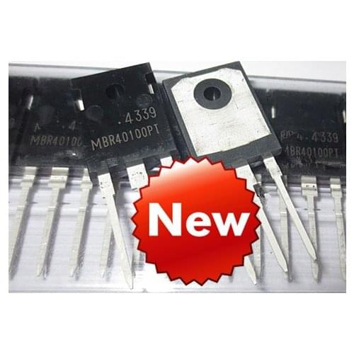 Free shipping 20pcs/lot MBR40100PT MBR40100 40A 100V TO-3P new