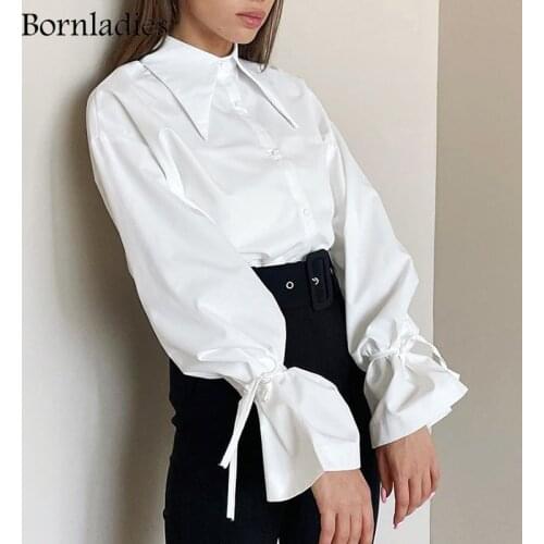 Bornladies Womens Long Sleeve Shirts