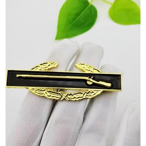 Brooch Gun and Feather Pin Retail and Wholesale Lapel Metal Badges and Brooch Special Gifts