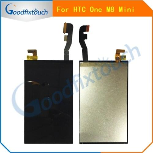 For HTC One M8 Mini LCD Display Digitizer Touch Screen Glass Panel LCD Display Assembly Replacement Parts