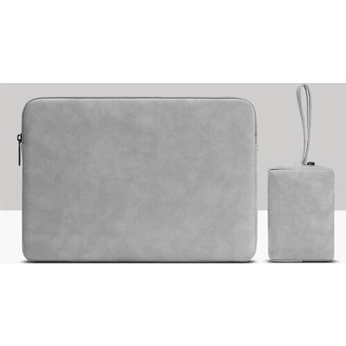 Laptop Sleeve Bag 13/15/15.6 inch Notebook Handbag Macbook Air Pro Case Cover Waterproof Side Carry Laptop Line Sleeve
