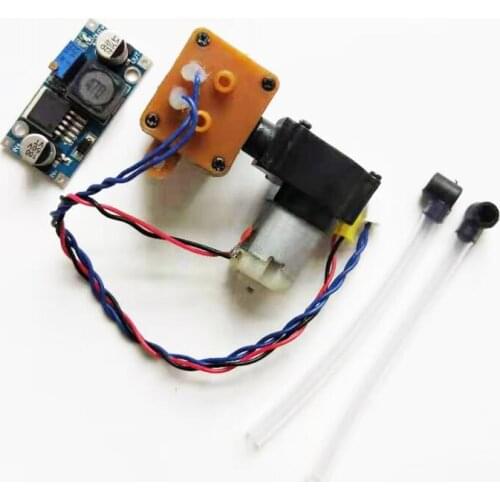 Henglong 1/16 RC Tank Parts 6.0S/6.1S 6V Smoke Generator Motor RC Tracked Vehicle/Trailer/Excavator/Heng Long Modify Smoker