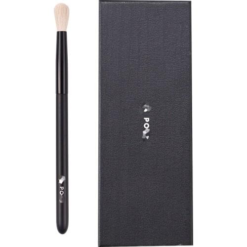 1 pc #17 Pro white Goat hair mix pony hair Eyeshadow Makeup brushes Eye Crease Make up brush small detail wood handle with box