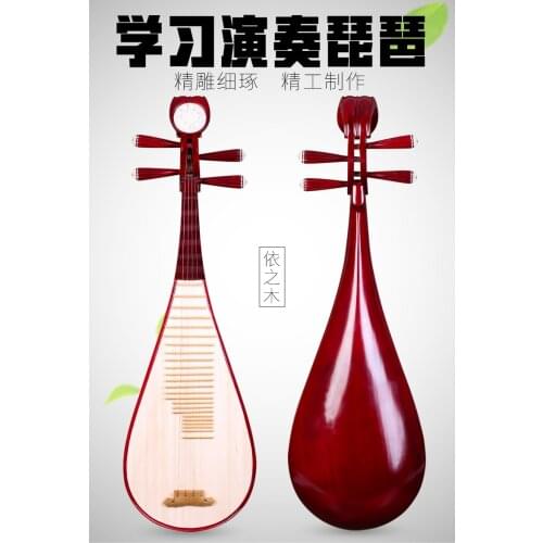 Chinese Musical Instruments Lute and Pipa