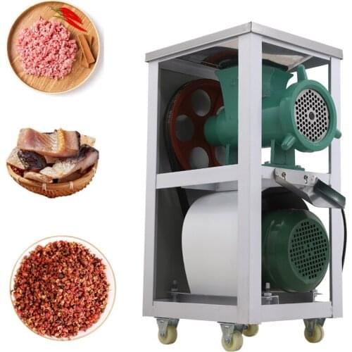 Commercial Multifunctional Meat Grinder Automatic Fish-Crushing Household Electric Meat Mincer Food Crusher