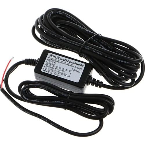 New 12V 24V To 5V 2A USB Car Charger DC Converter Module Low Voltage Protection