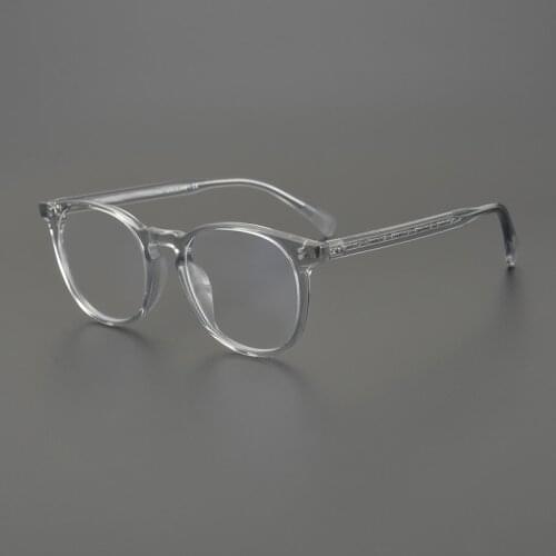 OV5298 Unisex Eye Glasses Frame Men Women Round Vintage Optical Computer Glasses Finley Esq. Myopia Prescription Glasses
