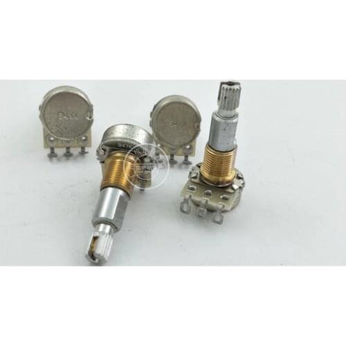 Original new 100% 16 Type single potentiometer B47K hole foot shank length 28MM RV16A (SWITCH)
