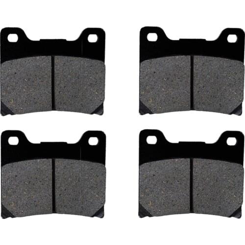 Motorcycle Front Brake Pads For YAMAHA XV750 Virago 1992 1993 XV1100 Virago 1989-1993 FZ600 FZR400 Genesis #FA88