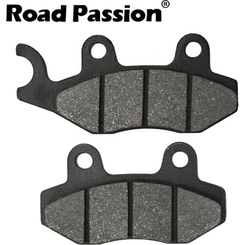 Motorcycle Front Brake Pads for SUZUKI EN 125 EN125 2005 TS 125 90-96 RM 125 RM125 87-95 TS200 1989-1994 RM250 RM 250 1987-1993