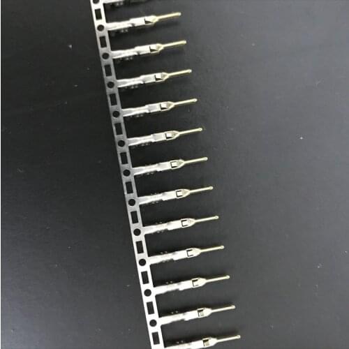 2540 Fan male terminal gold plated Fan connector terminal for computer