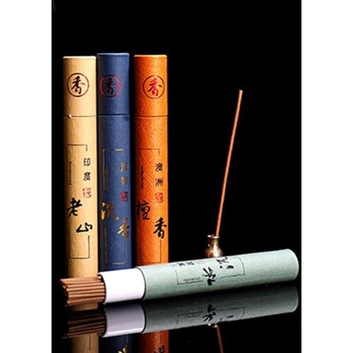 Premium Incense Sticks Multifunctional Handmade Aromatherapy Sticks for Home Living Room Bedroom EL