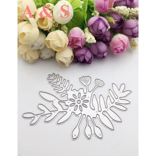 Q16 METAL CUTTING DIES Leaf Scrapbook card invitation paper craft party decor embossing stencil cutter