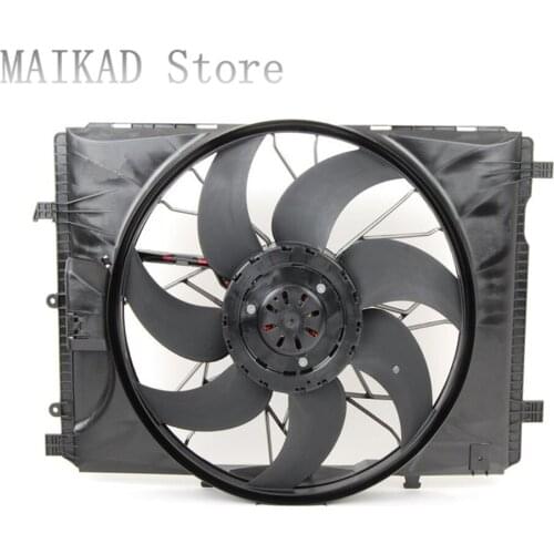 Engine Cooling Radiator Fan Motor for Mercedes-Benz W212 E220 E260 E200 E300 E350 E250 E400 E500 E63 E180 A2049066802