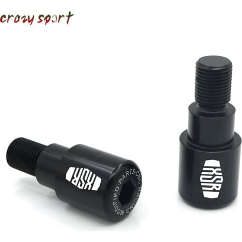 Handlebar Grip Bar Ends Slider For YAMAHA XSR 700 900 XSR700 XSR900 2014-2018 2017 2016 Motorcycle Accessories CNC With Logo