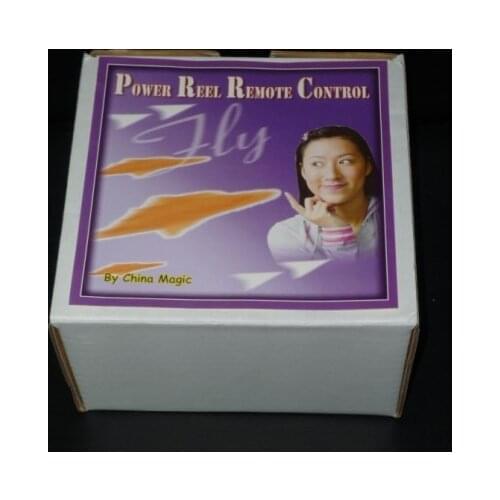 Power Reel - Remote Control Silk Flying Device Magic Tricks Stage Accessory Illusion Mentalism Scarves Flight Magica Gimmick