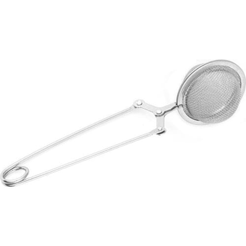 Stainless Steel Tea Infuser Sphere Mesh Tea Strainer Coffee Herb Spice Filter Diffuser Handle Tea Ball Multi Shaped Gadgets