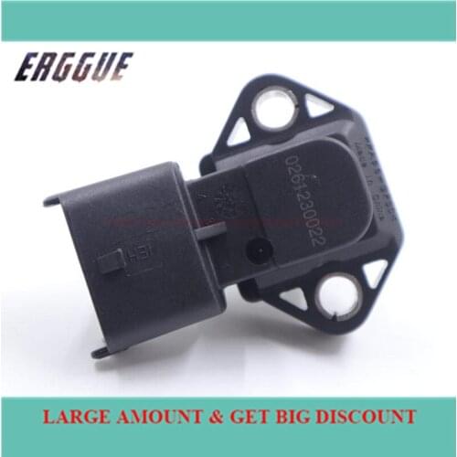 Brand New MAP Manifold Absolute Pressure Sensor 0261230022 For Chevrolet Zafira 2001-2012 High quality