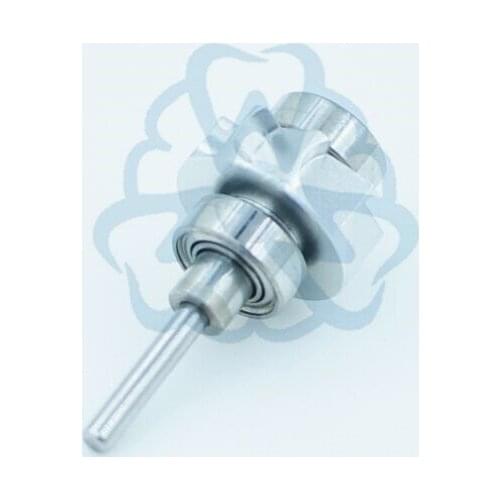 Dental Cartridge For Dental 5 LEDs Turbine Rotor For High Speed 5 Water Sprays Handpiece