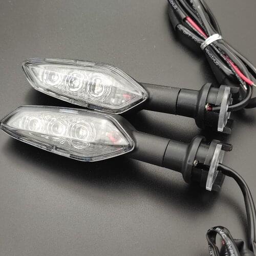 LED Turn Signal Indicator Light For YAMAHA MT-01 MT-25 MT-03 MT-07 MT-09 MT-10 MT09/MT07 Tracer Motorcycle Blinker Front/Rear