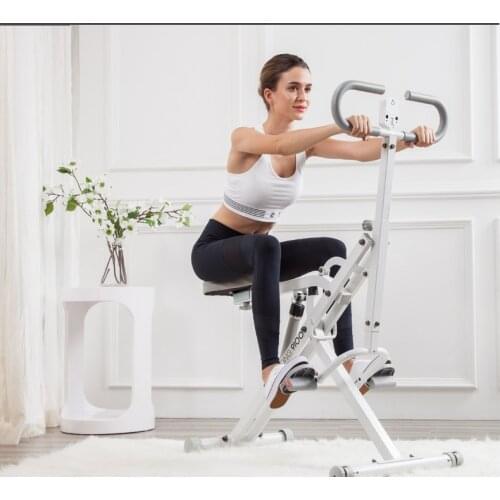 A087 Horse Riding Exercise Machine Abdominal Training Fitness Trainer Hips Thighs Weight Loss Training Exercise Equipment