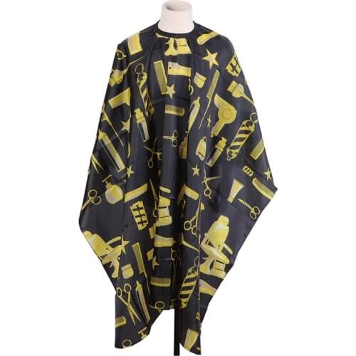 Waterproof Hair Cloth Kids Adult Salon Hairdressing Cape Hairdresser Hair Cutting Gown Barber Cape Hairdresser Cape Gown Cloth