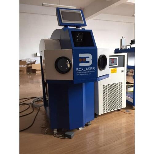 High precision automatic yag glasses for jewelry gold and silver laser welding machine