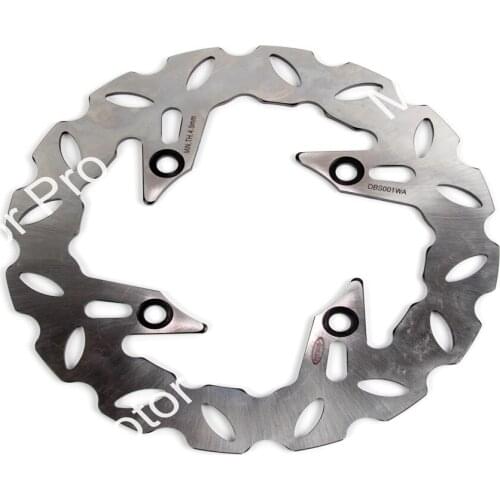 For Honda XLV Tranasalp 700 2008 - 2011 ABS Rear Brake Disc Rotors Disk Motorcycle Accessories CNC Aluminum XLV700 2009 2010