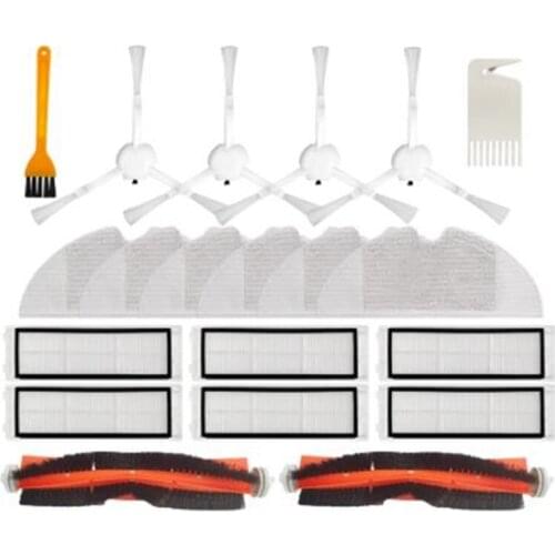 Spare Parts for Xiaomi Mi STYTJ01ZHM Mijia 1C Vacuum Cleaner Accessories Hepa Filter + Brush+Cloth