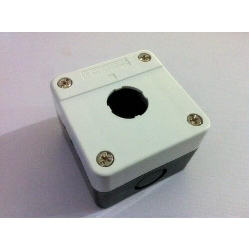 Control Station 1 Switch 22mm Push Button Protector Box