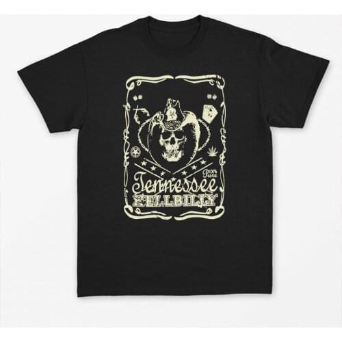 Women Gothic Style Skull Printed Vintage Tshirts 2021 New Black Short Sleeve Cotton Grunge Tees Plus Size Ins Hipster Shirts