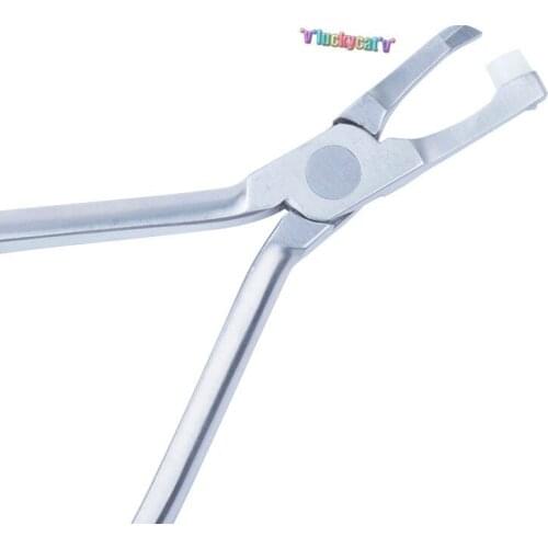 1pcs Dental Instruments orthodontic forceps Posterior Band Removing Plier orthodontic tools