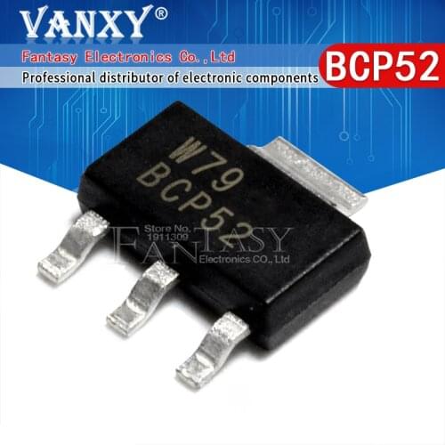 10PCS BCP52 SOT-223 BCP52TA SOT223 SOT