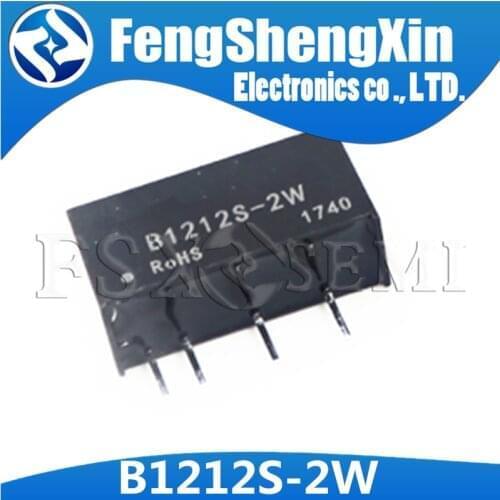10 Pieces B1212S-2W B1212S B1212S-2 DIP B1212 Switching power supply module
