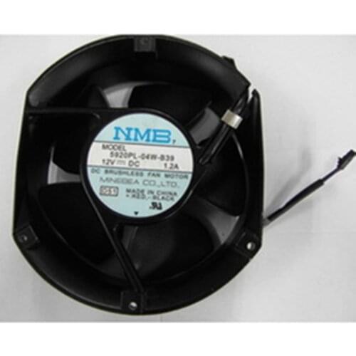 5920PL-04W-B39 3 wire 12V 1.90a original 172*150*51 aluminum frame fan