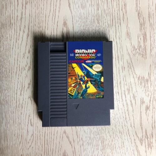 Bionic Commando - 72 pins 8bit game cartridge