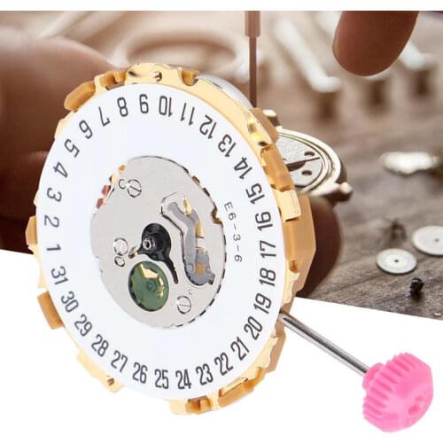 9U13 9U15 9T15 9T13 Quartz Movement Repair Parts DIY Watch Movement Replacement Accessories with Pin Battery