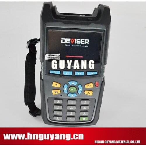Deviser DS2500Q,1000MHz Digital TV QAM Spectrum analyzer Analog & Digital TV analysis, DOCSIS 3.0 analysis