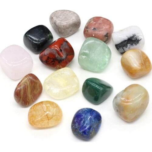 5pcs/lot Natural Stone Beads Irregural Shape Loose Beads for Making Bonsai Fish Tank Decorations Size 20-25mm